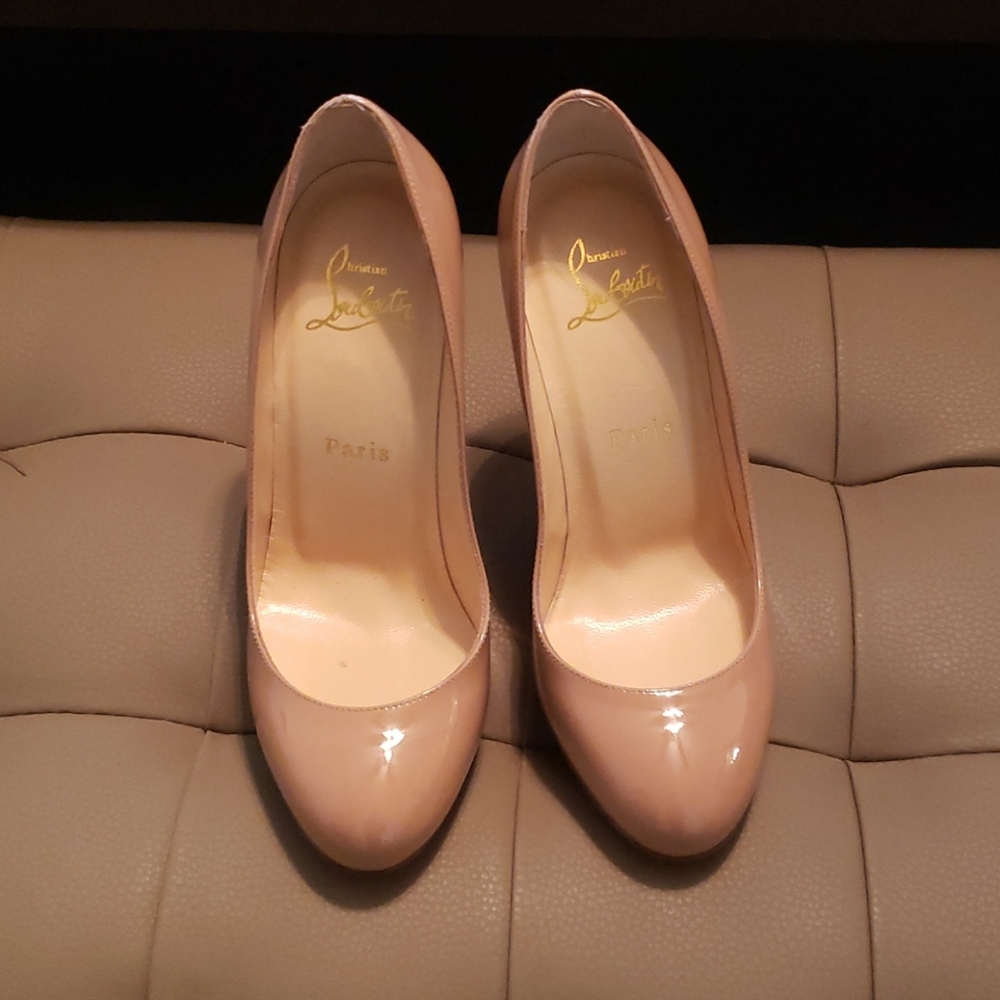 Christian Louboutin authentic shoes